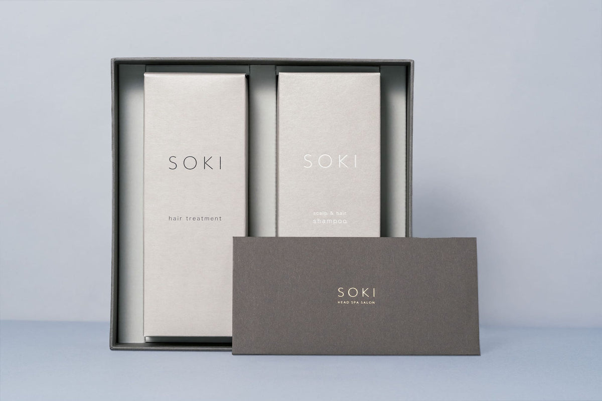 ギフトBOX【90分ギフト券&シャンプー&トリートメント】 – SOKI